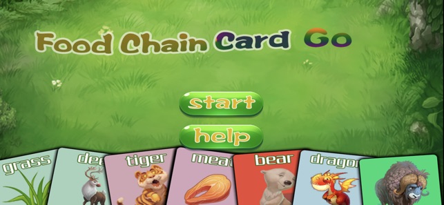 Food Chain Cards Go(圖1)-速報App