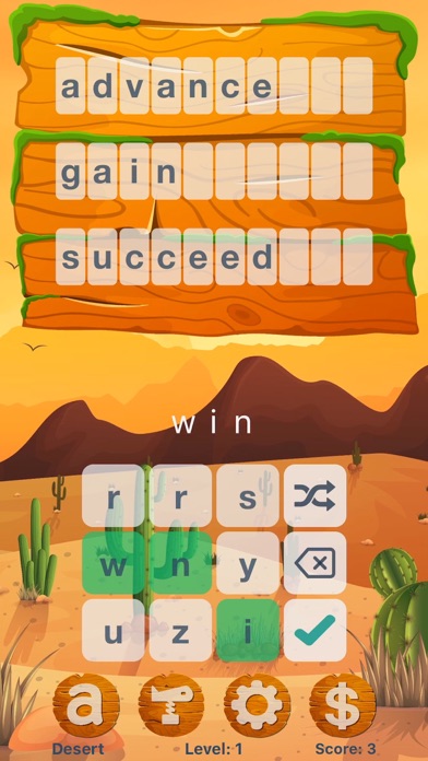 Words n Mates: Fun Brain Game screenshot 3