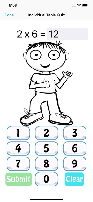 Multiplication-Quiz(圖4)-速報App