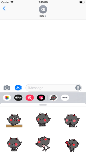 Funny Devil Animated Stickers(圖2)-速報App