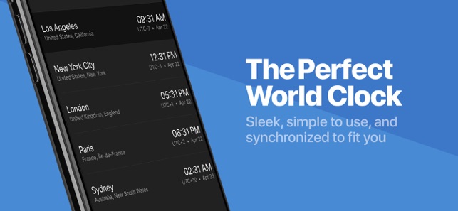 World Clock - Time Widget