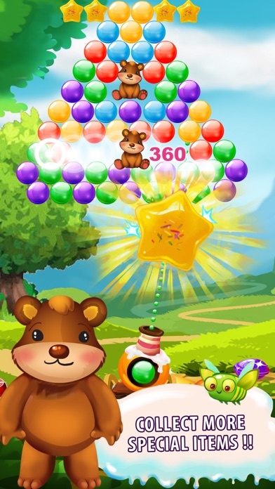 Bubble Candy: Bubble Shooting screenshot 3