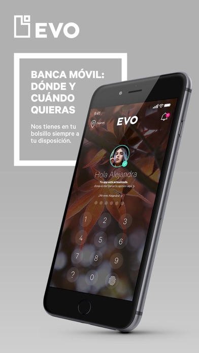 How to cancel & delete EVO Banco Móvil from iphone & ipad 1