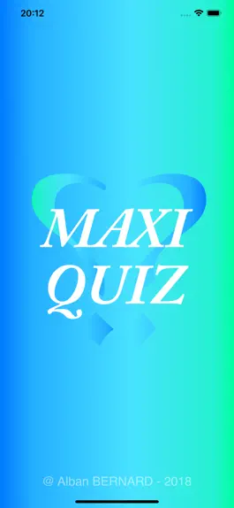 Game screenshot Maxi Quiz mod apk