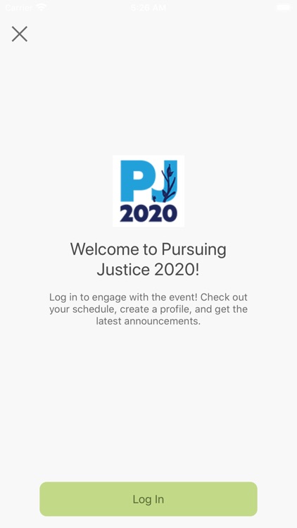 Pursuing Justice 2020