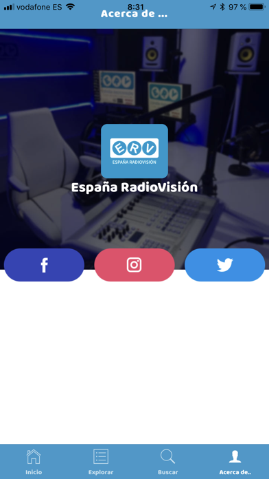 España Radiovisión screenshot 4