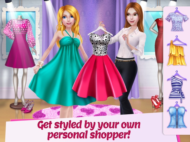 personal shopper 1 games for girls