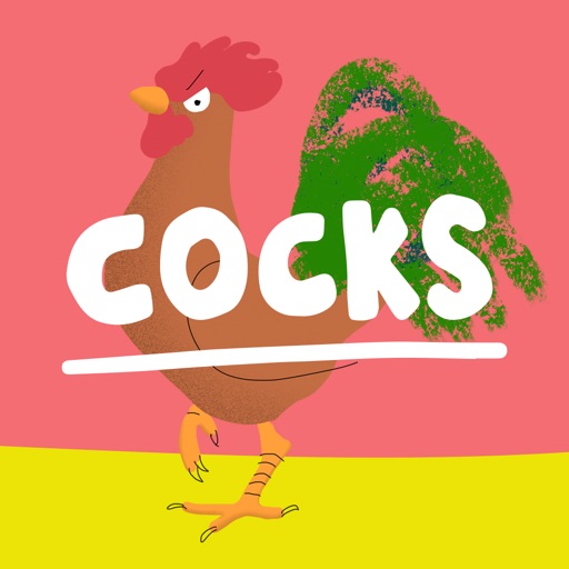 COCKS the game stickers