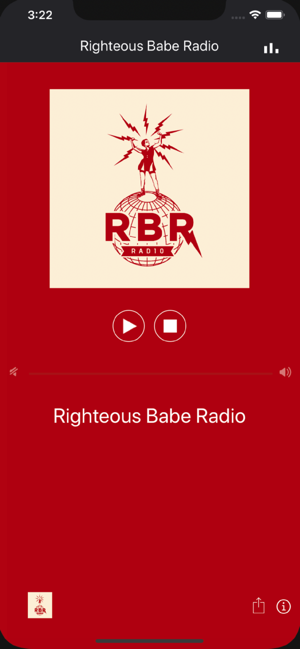 Righteous Babe Radio(圖1)-速報App