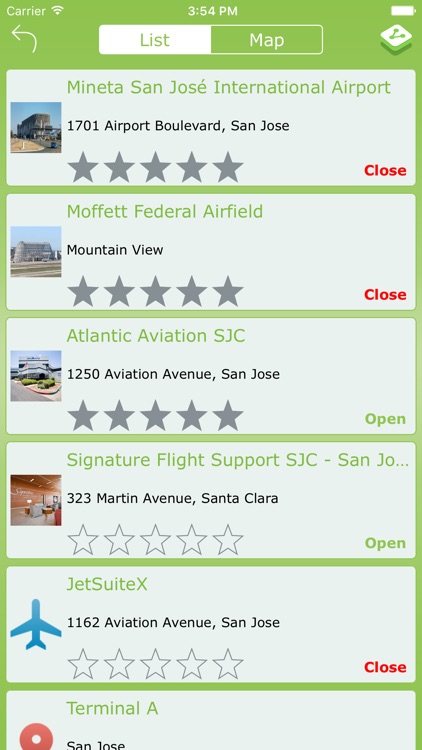 Nearest Airport Finder