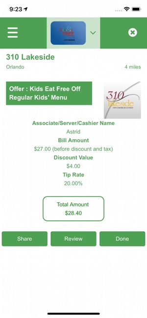 Kids Eat Free Card(圖2)-速報App