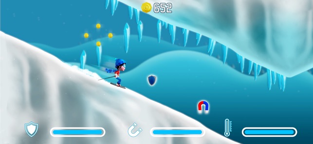 Super Ski  Adventure Hill(圖2)-速報App