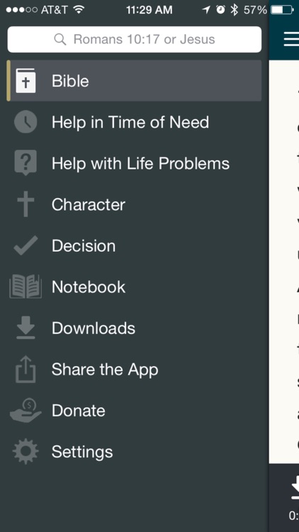 Gideon Bible App