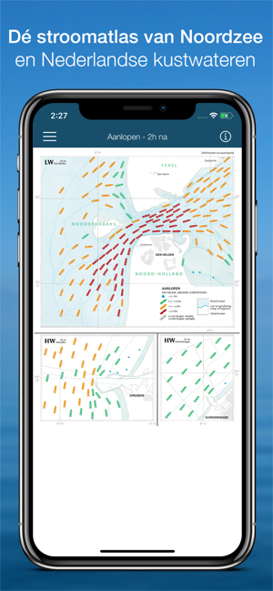 Stroomatlas Noordzee - 2020