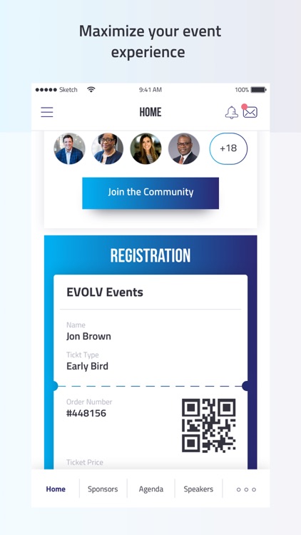 EVOLV Events