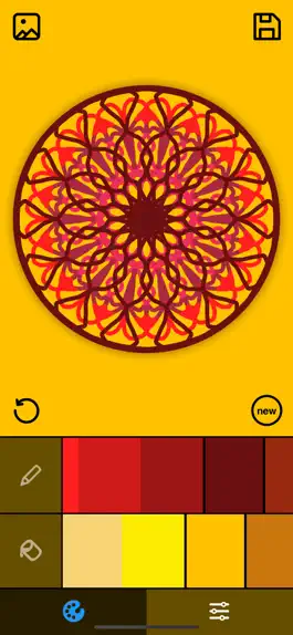 Game screenshot Make it Mandala apk