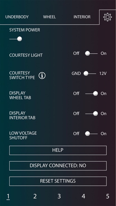 How to cancel & delete LEDGlow Automotive Control from iphone & ipad 3