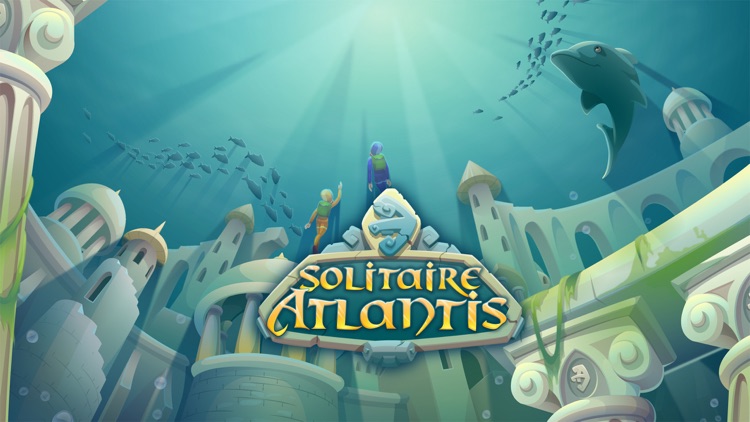 Solitaire Atlantis screenshot-4