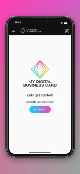 Game screenshot My Digital Business Card mod apk