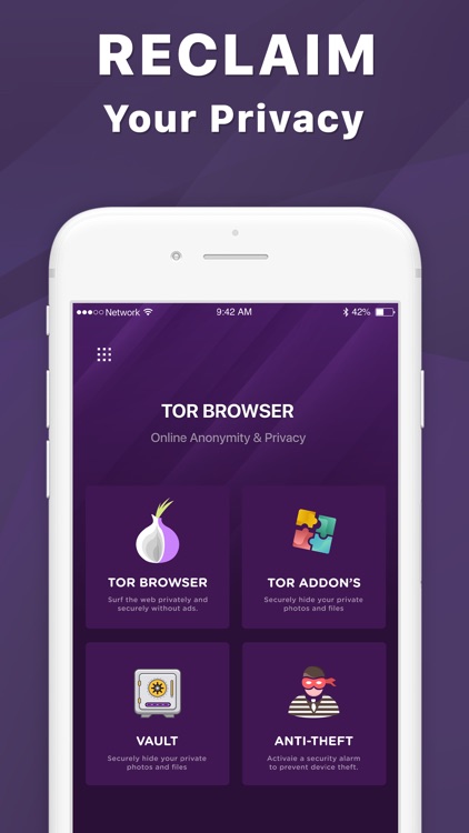 TOR Browser Private Web