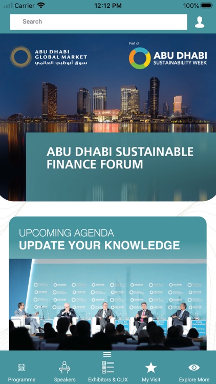 Abu Dhabi Sustainable Finance