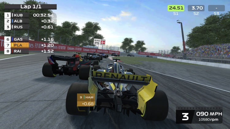 F1 Mobile Racing screenshot-8