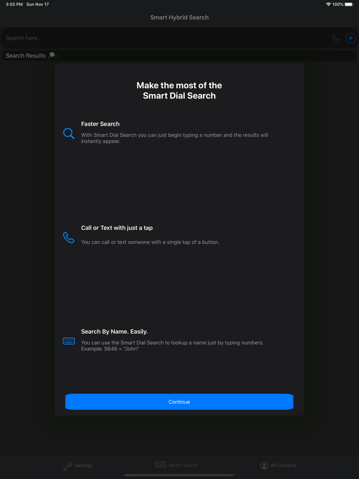 Contacts Pro Manager