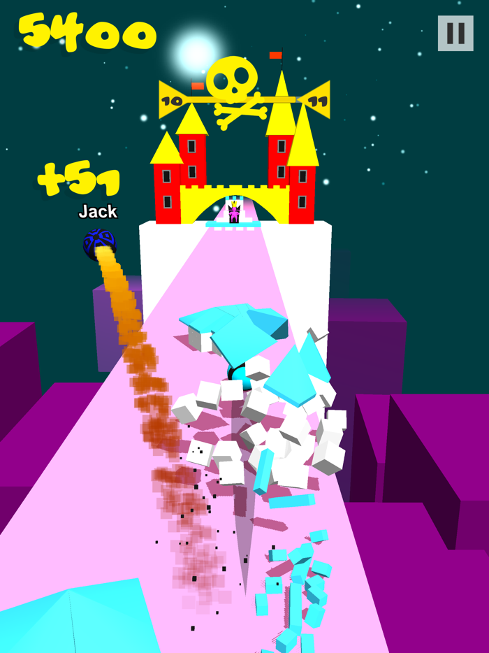 Crush Ball  Kingdom Fall