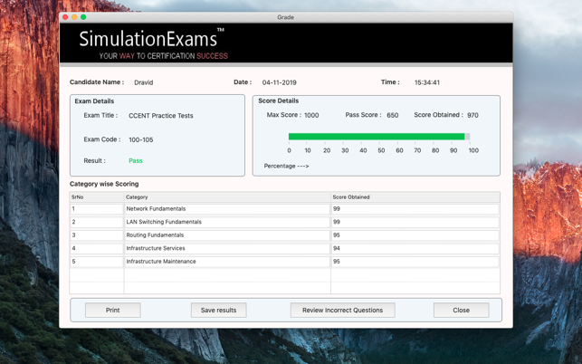 SE CCENT Practice Tests(圖8)-速報App