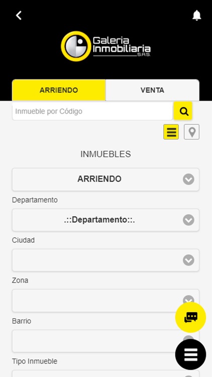 Galería Inmobiliaria Arriendos screenshot-3
