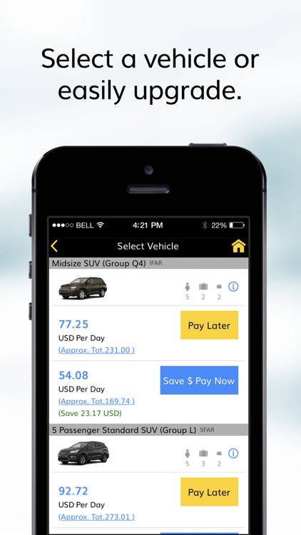 Hertz Car Rentals screenshot-3