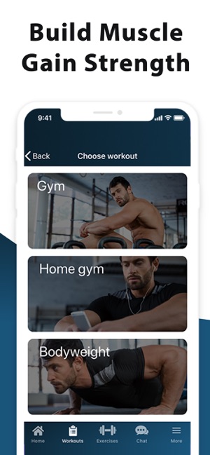 Dr. Muscle Workouts Home & Gym(圖1)-速報App