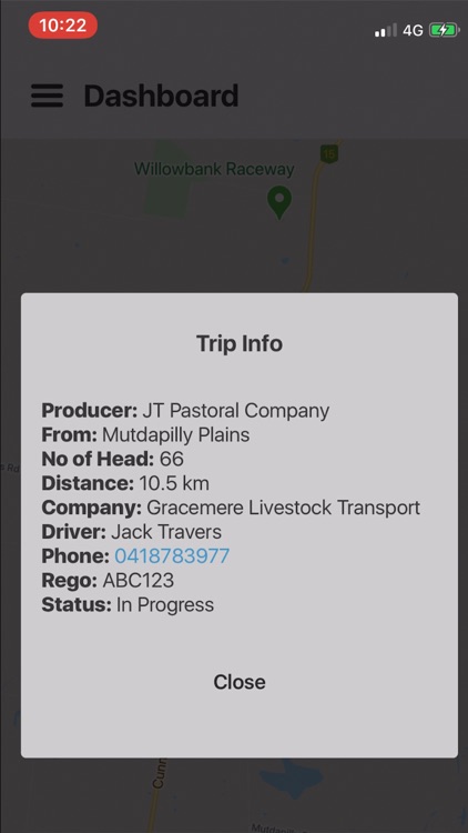 TruckTracker AU screenshot-4