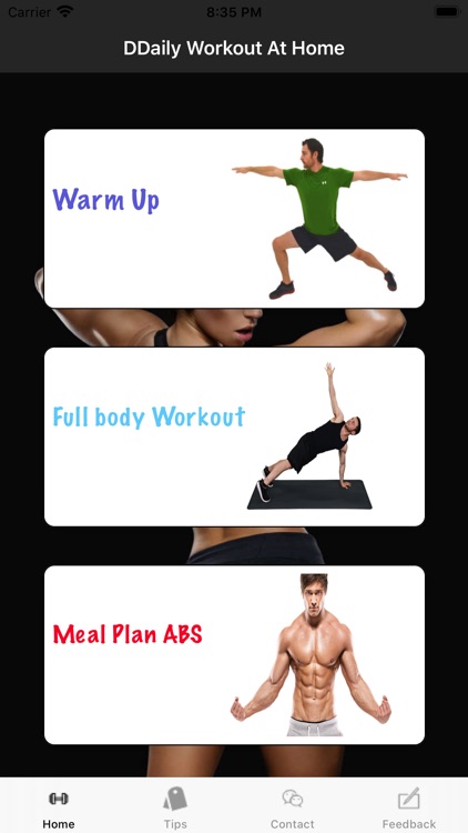 DDaily Workout At Home