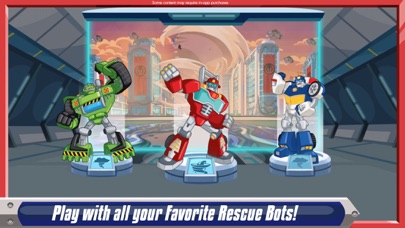 Transformers Rescue Bots: Disaster Dash - Hero Run Screenshot 1