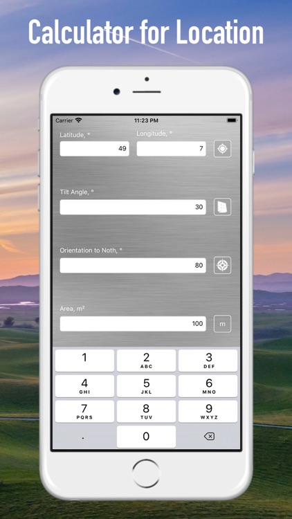 SolarMeter sun energy planner screenshot-3