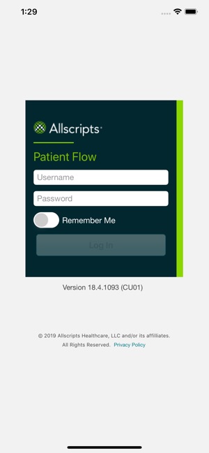 Allscripts® Patient Flow