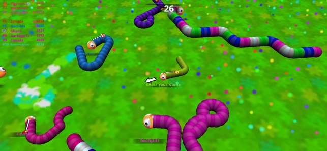 Amaze Snake - Roller Race