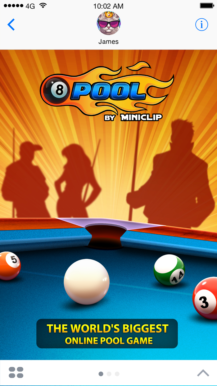 8 Ball Pool Overview Apple App Store Us