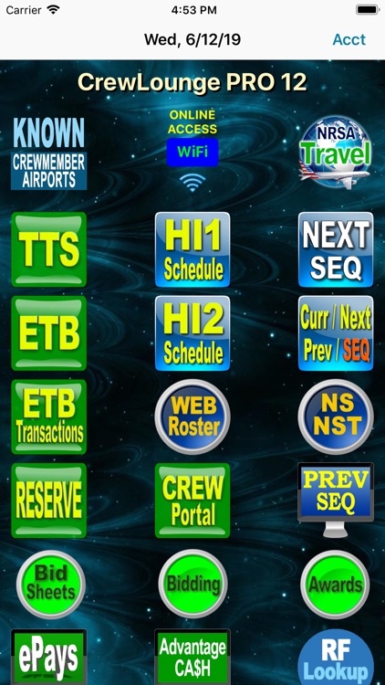 CrewLounge PRO