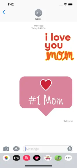 Game screenshot Animated Happy Mom's Day Icon mod apk