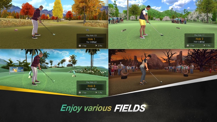 Shotonline Golf:WC screenshot-3