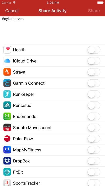 RunGap - Workout Data Manager screenshot-5