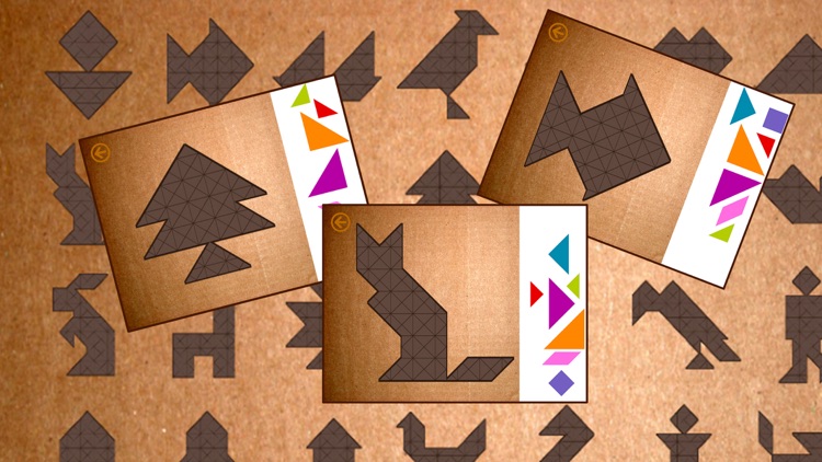 Games for kids 5 year: Tangram