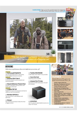 Home Cinema Choice Magazine screenshot 2