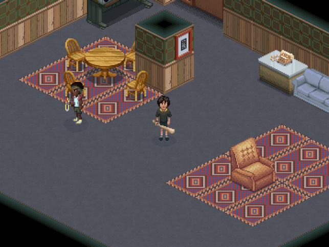 Stranger Things 3: Captura de pantalla del juego