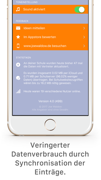 How to cancel & delete Vertreter: Schule Vertretungen from iphone & ipad 4