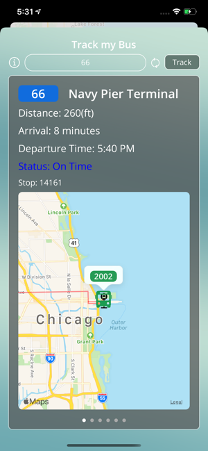 Chicago Transit Planner(圖8)-速報App