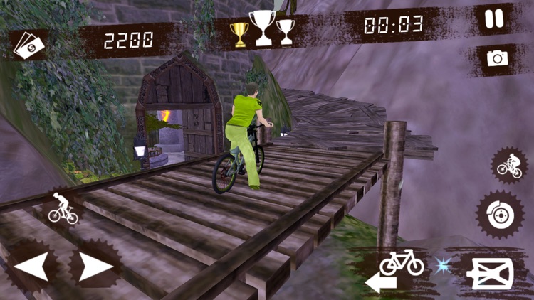 Mountain Bicycle Adventure 3D screenshot-5