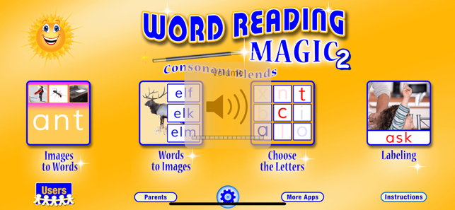 WORD READING MAGIC 2(圖1)-速報App